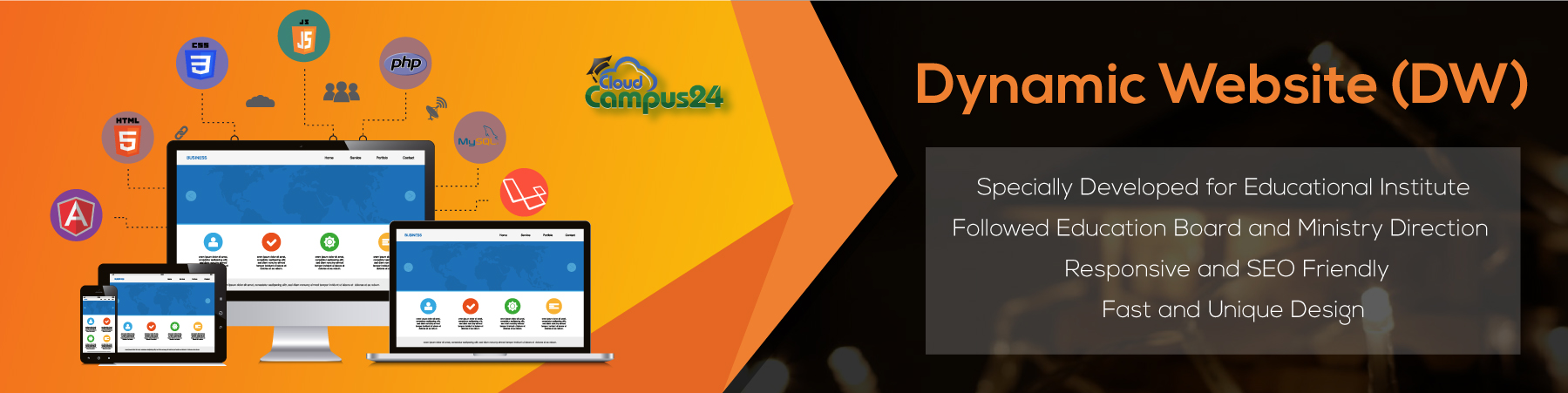 Dynamic Website (DW)